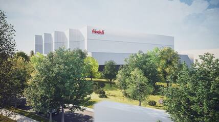 Dass Frischli in Rehburg keine schnurgerade Halle plant, sondern diese auffächern will, soll mit dafür sorgen, dass der Schall nicht so stark reflektiert wird.